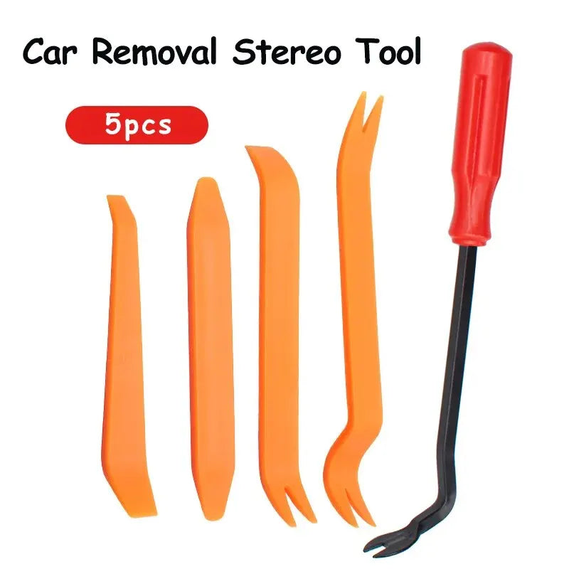 KKJOY Auto Door Clip Panel Trim Removal Tools Kits  Various Vehicle Models suit For BMW Toyota Hyundai Benz Tesla