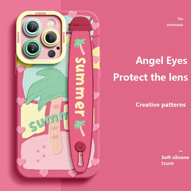 Magnetic Wrist Stand Case