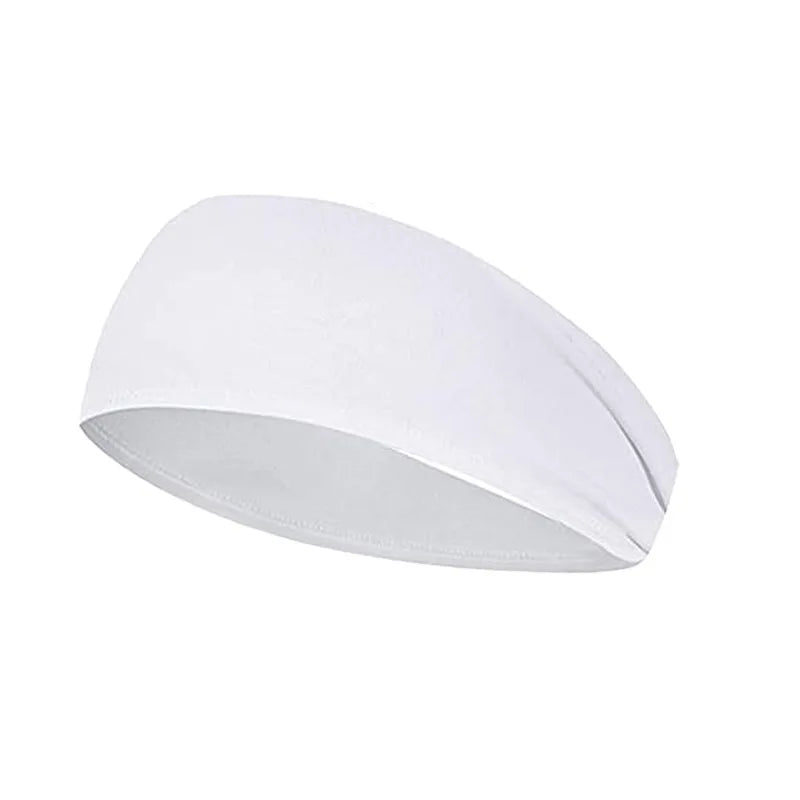 Stretch Sports Headband Sweatband for Gym, Running, and Yoga