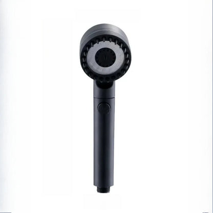 3-Mode Adjustable High Pressurized Filter Shower Head with Massage Brush Rain Faucet - Bathroom Shower Accessories
