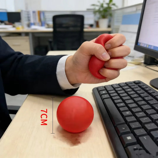Foam Hand Exercise Ball for Grip Strength and Rehabilitation