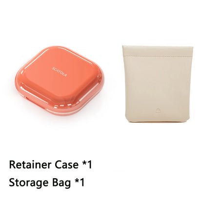 Waterproof Pill Case 4 Compartments Pill Organizer Portable Travel Medicine Box for Vitamins Supplements Outdoor Pill Holder