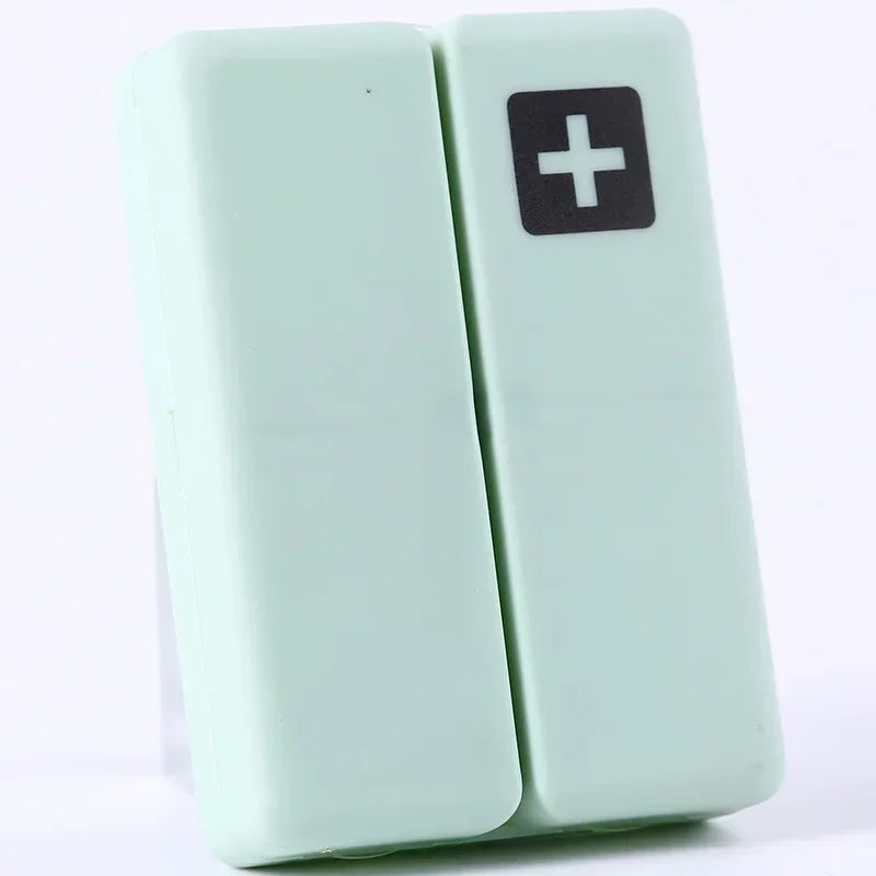 1PC Weekly Pill Box 7 Days Foldable Travel Medicine Holder Pill Box Tablet Storage Case Container Dispenser Organizer Tools