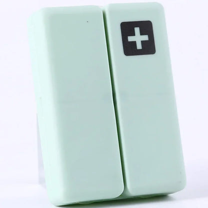 1PC Weekly Pill Box 7 Days Foldable Travel Medicine Holder Pill Box Tablet Storage Case Container Dispenser Organizer Tools