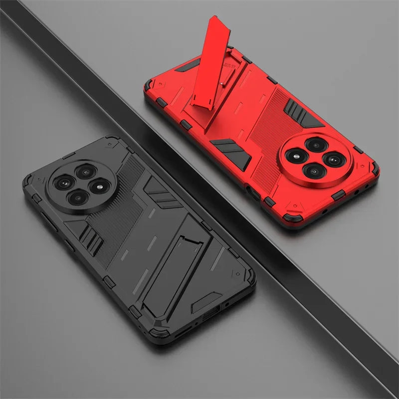 Shockproof Armor Case for OnePlus 12 13 Series – Magnetic Kickstand Full Coverage Cover