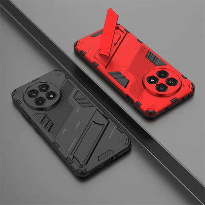 Shockproof Armor Case for OnePlus 12 13 Series – Magnetic Kickstand Full Coverage Cover