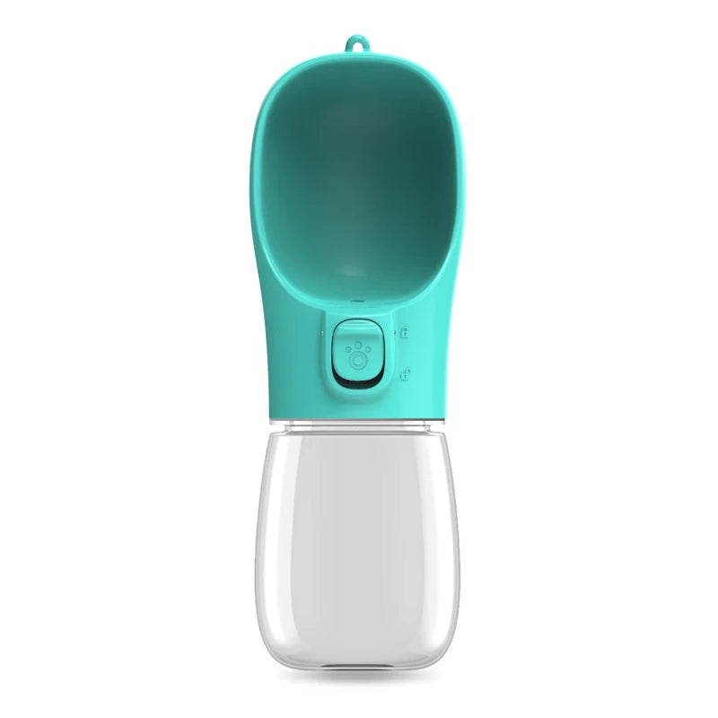 Portable Dog Water Bottle with Leakproof Drinking Bowl