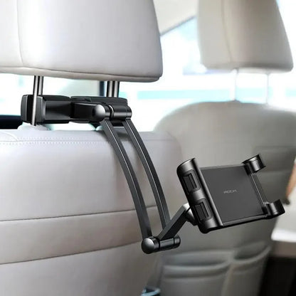 Premium Car Back Seat Headrest Mount Holder Stand Adjustable Movie Watching Artifact for Phone Tablets for Iphone Ipad Samsung