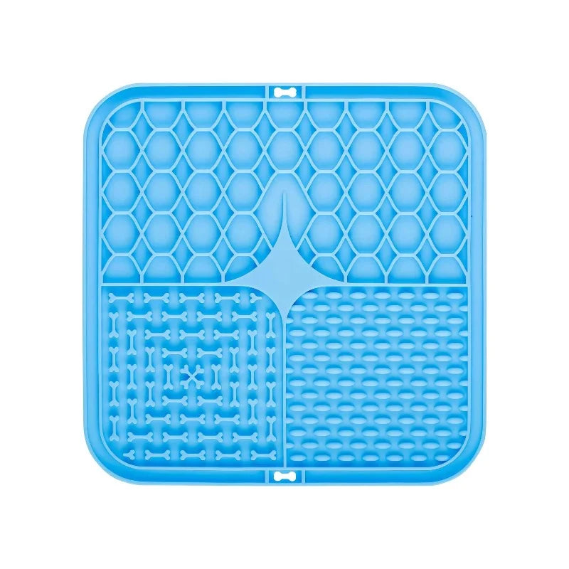Silicone Lick Mat Slow Feeder for Dogs