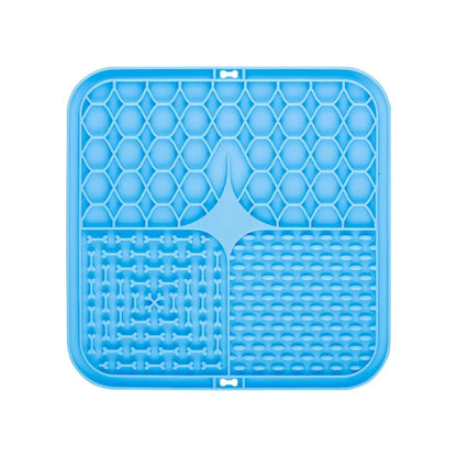 Silicone Lick Mat Slow Feeder for Dogs