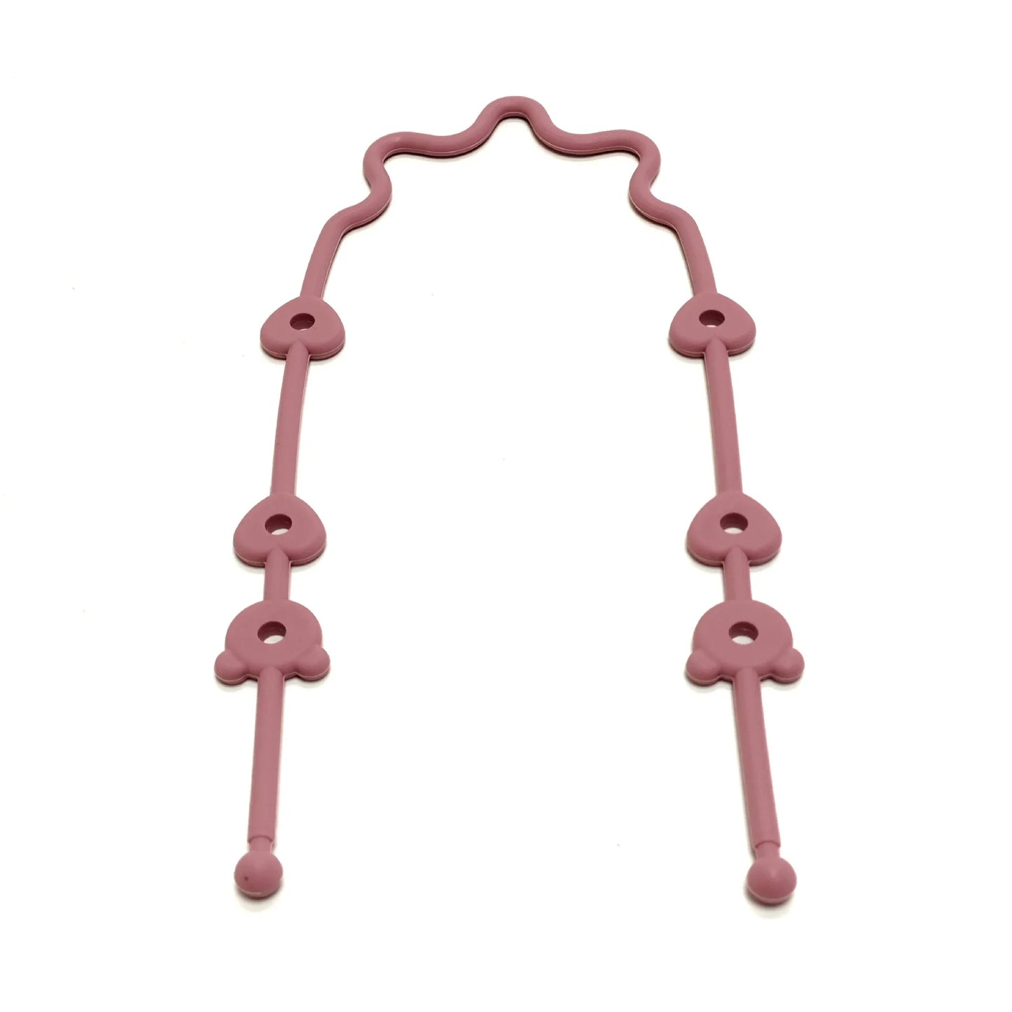 Silicone Pacifier Anti Drop Chain Baby Toy Teether Anti Drop Rope Baby Pacifier Chain Anti Loss Chain