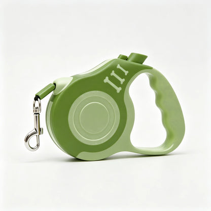 1pc/3pcs 3m 5m Dog Leash for Small Dogs Cat Automatic Retractable Nylon Lead Puppy Outdoor Travel Walking Hiking Traction Rope
