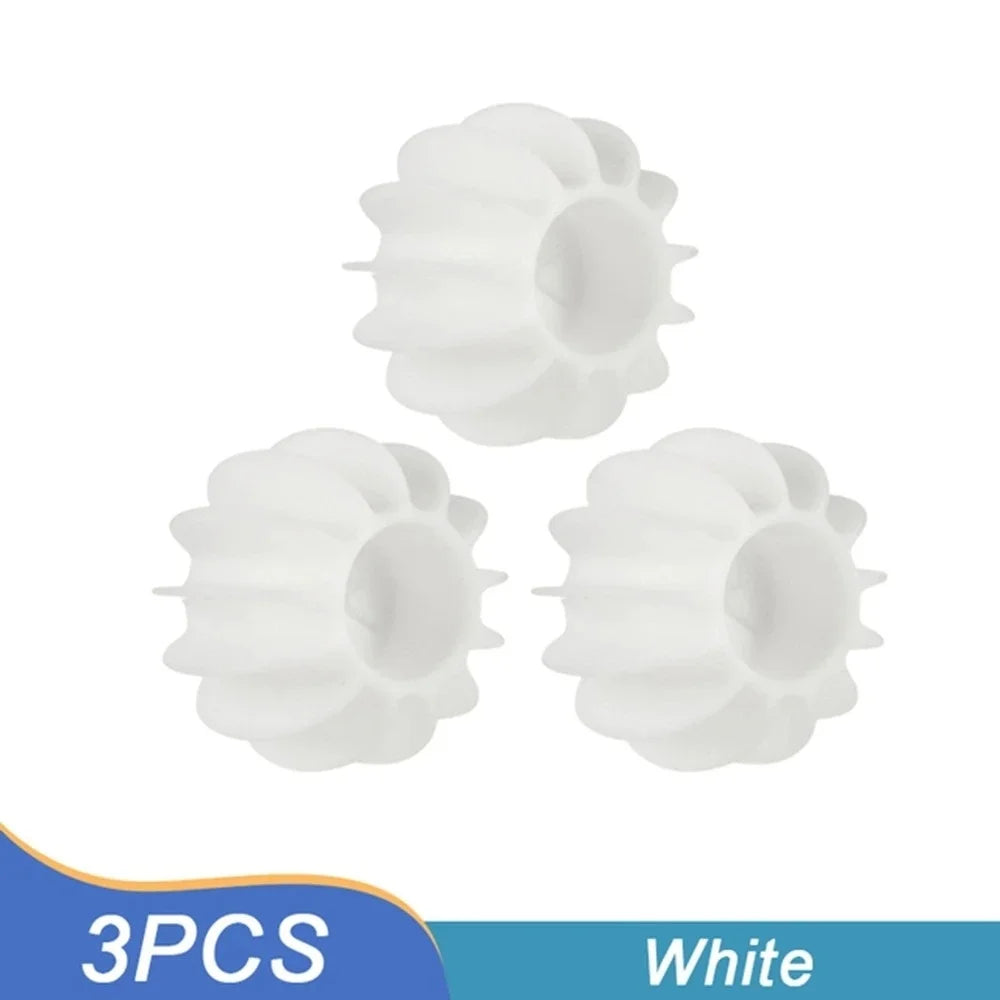 Silicone Laundry Balls Anti Tangle Reusable Anti-winding Cleaning Ball Clothes Hair Cleaning Tool Pet Floating Hair Remover Tool