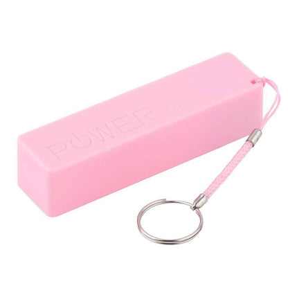 Portable Power Bank USB Mobile Charger Pack Box Battery for Case for 18650 Lithium Battery for iPod phone Shockproof