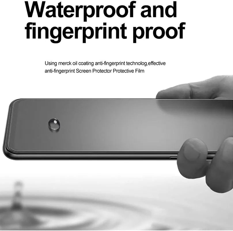 Matte Screen Protector For iPhone 17 16 15 14 13 12 11 Pro Ceramic Soft Glass for iPhone 17 Pro Max ceramic film