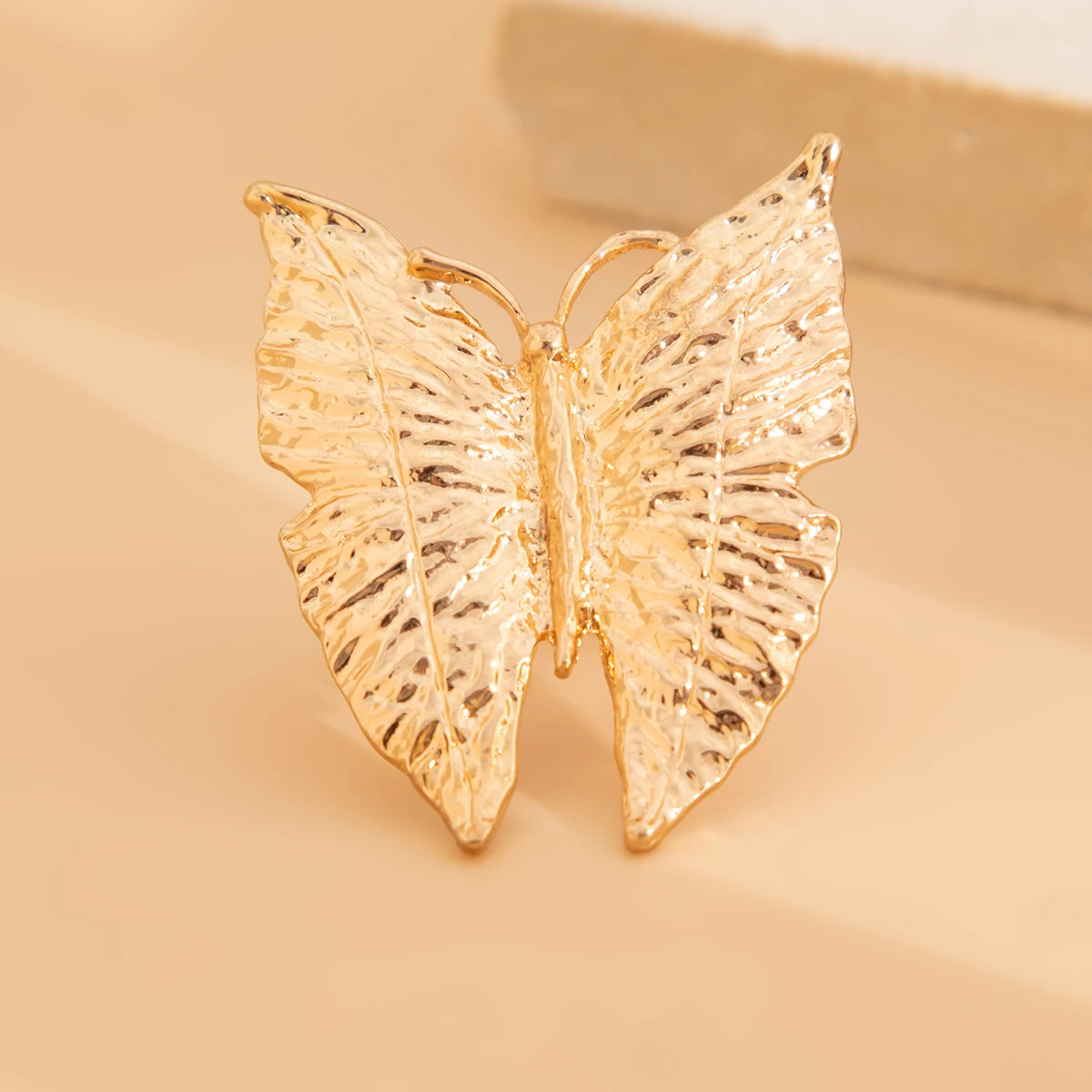 Ingemark Boho Butterfly & Flower Rings for Women – Adjustable Vintage Fashion Jewelry