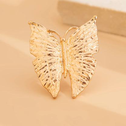 Ingemark Boho Butterfly & Flower Rings for Women – Adjustable Vintage Fashion Jewelry