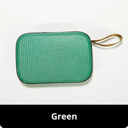 Portable Speakers Outdoor Bluetooth 5.0 Mini Oxford Loudspeaker Wireless Column 3D Stereo Music Player Surround Hifi Sound Box