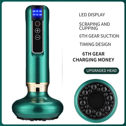 Smart Electric Vacuum Cupping & Massage Device