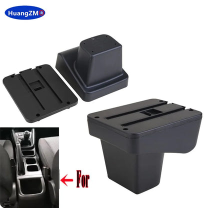 For Suzuki Vitara Armrest Box Double Layer Car Armrest Box Central Storage Box Interior Dedicated Retrofit Car Accessories