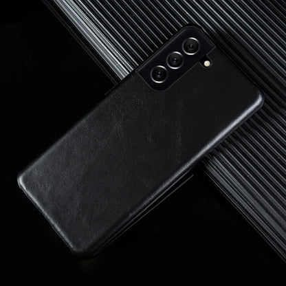 Hand Made Genuine Leather Cases For Samsung Galaxy S21 FE S20 S20FE 5G S20Plus Aesthetic Vintag Pattern Phone Shell Cover Back
