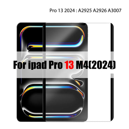 Paper Magnetic Like Screen Protector For Ipad 9 8 7 6 5 9th Generation 10 Ipad Pro 11 12.9 10.5 9.7 Air 5 4 13 2024 Mini 6 Film