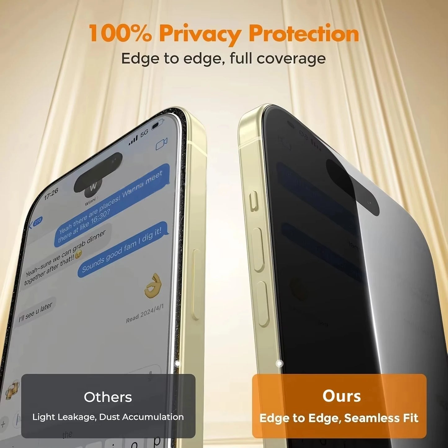 1-3Pcs For Google Pixel 10 9 Pro XL Auto Install Privacy Screen Protector Google Pixel 9A 8A 7A 6A 10 9 8 7 HD 8K Tempered Glass