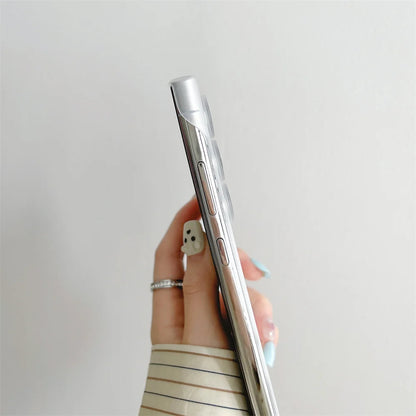 Ultra Slim For Magsafe Clear Frameless Phone Case For Samsung S26 S25 S24 Plus S22 S23 Ultra Magnetic Wireless Charging Cover