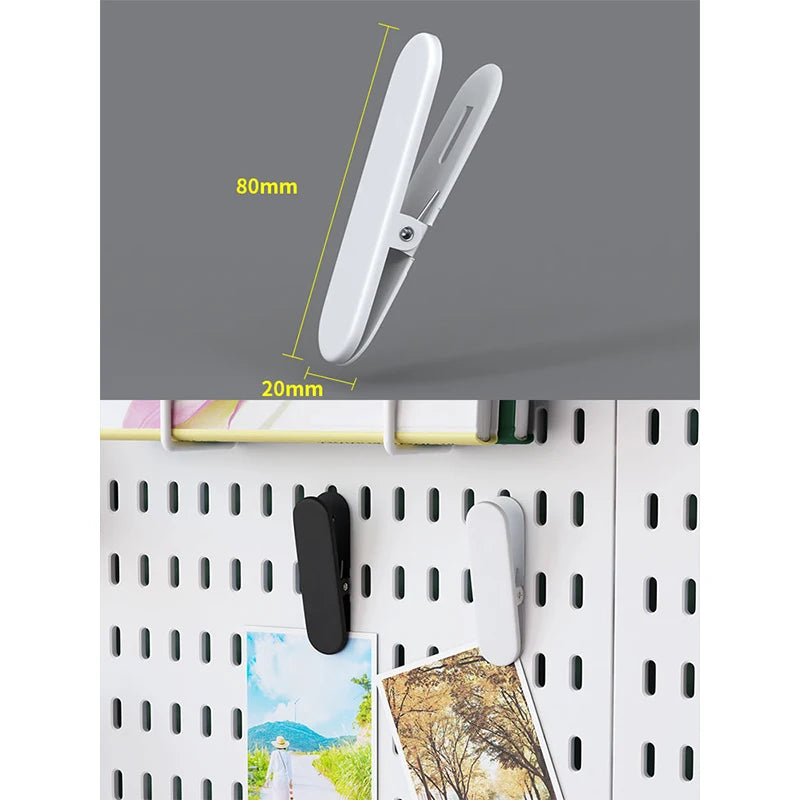 Neat Plastic Pegboard  Desk Organizer with Multiple Accessories for Home Office, Craft Room and Garage Display