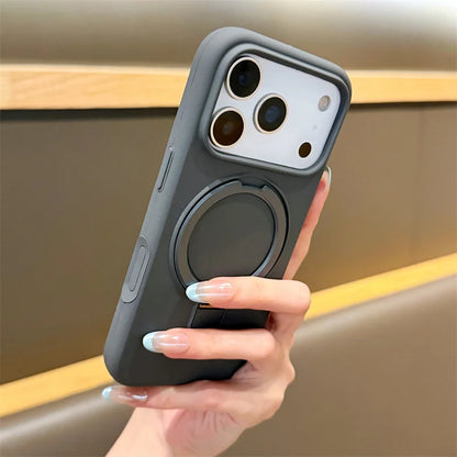 MagSafe Ring Stand Case For Iphone
