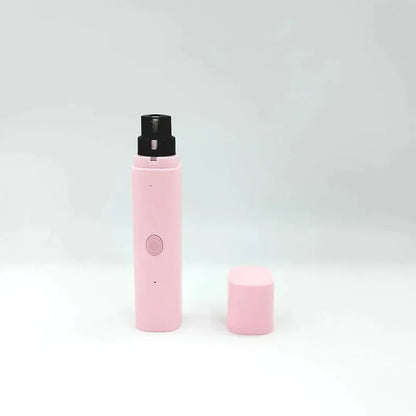 Electric Dog Nail Clippers for Dog Nail Grinders Rechargeable USB Charging LED Light Pet Quiet Cat Paws Nail Grooming Supplies