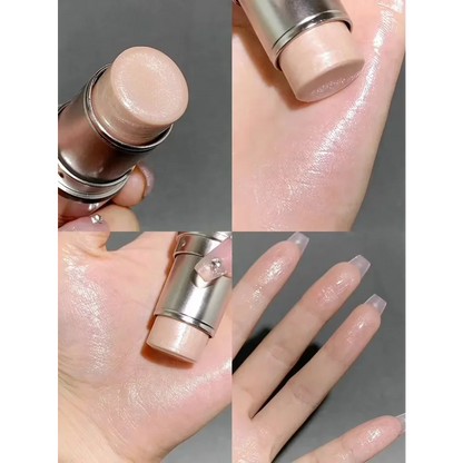 High Gloss Stick Highlighter Blush Water Light Shimmer Waterproof Face Contour Illuminator Brighten Contouring Rouge