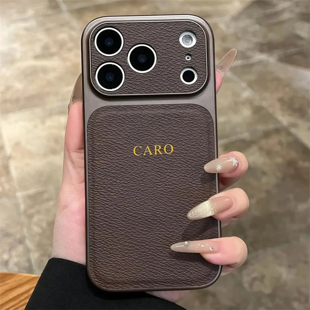 IPhone Luxury Leather Case