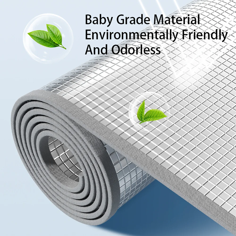 House Blackout Window Film Sun Shade Insulation Aluminum Foil Pad Balcony Room Car Glass UV Protection Curtain Screen Tools