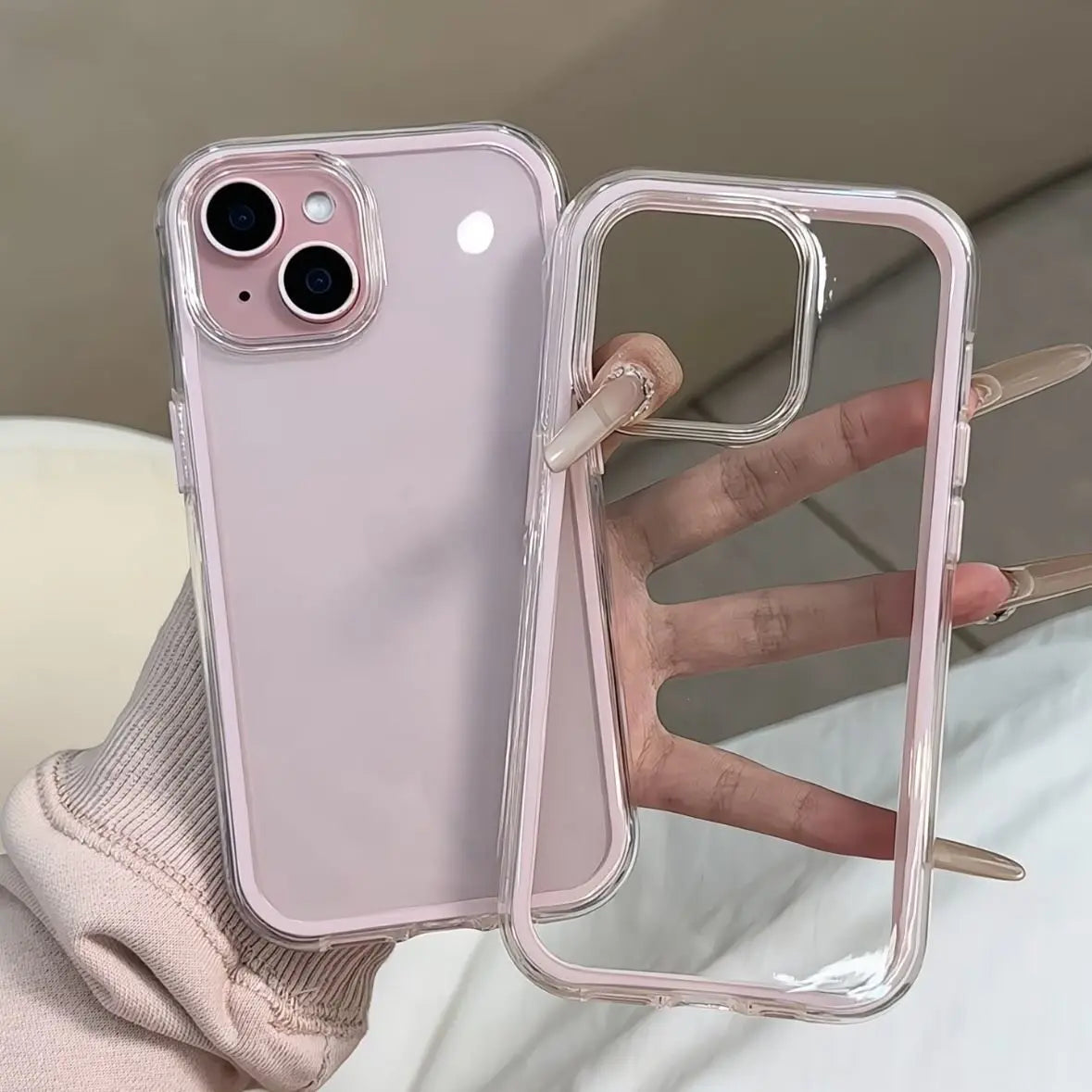 Candy Color 2in1 Macaron Phone Case For Samsung Galaxy S26 Ultra S25 S23 FE S24 S22 Plus A57 A37 A55 A54 A36 A35 A15 A16 Cover
