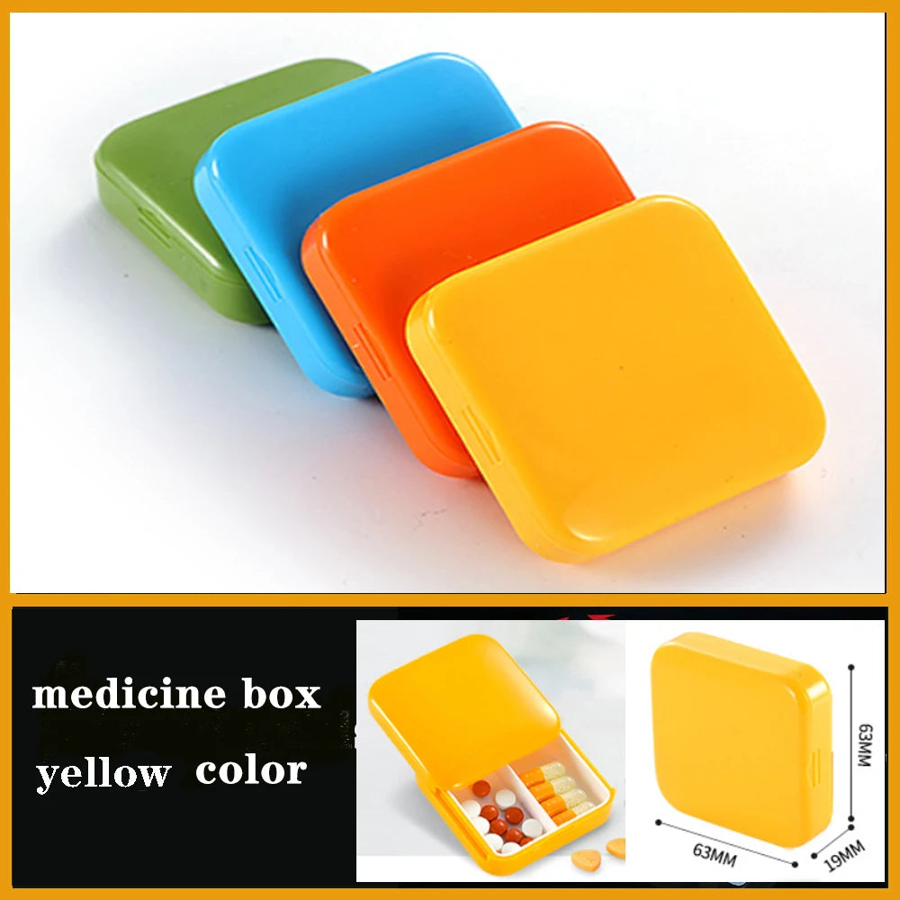 Transparent Plastic Screw Compartment Box – Jewelry, Earring & Tool Storage Organizer