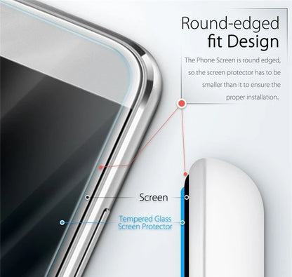 1/2/3/4Pcs For iPhone 17 Pro Max Glass iPhone 17 Tempered Glass Transparent Clear 9H Protective Screen Protector iPhone 17 Air