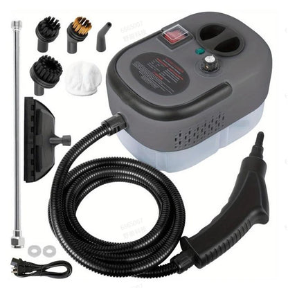 2500W High Temperature Steam Cleaner 110V Portable Handheld Steam Cleaning Machine With Multiple Accessories US Plug