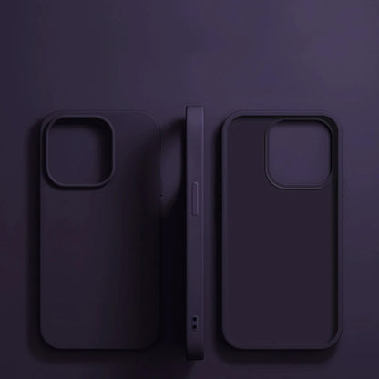 Liquid Silicone iPhone Case — Slim Anti-Scratch Cover