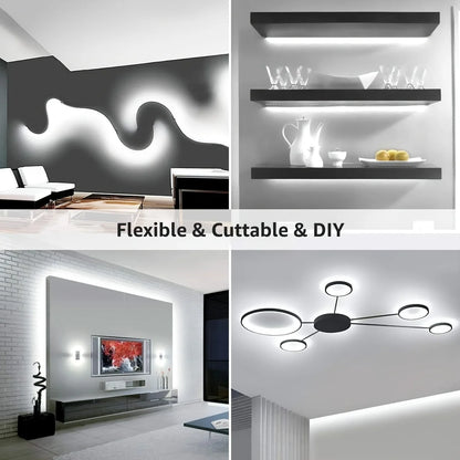 5V LED Light Strip Smart Dimmer Gesture Sensor Switch Control Easy to install Suitable For Living Room,Cupboard,Bedroom Lighting