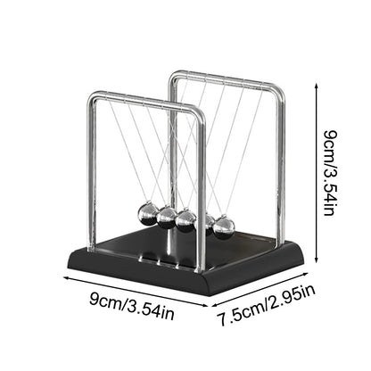 Newton's Cradle Kinetic Ball Desk Toy – Office Decor