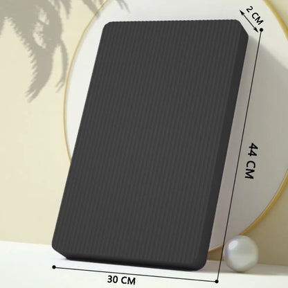 High Density Sports NBR TPE NBR Balance Pad Purple Black High Density Support Balance Pad Yoga Pad Women Men
