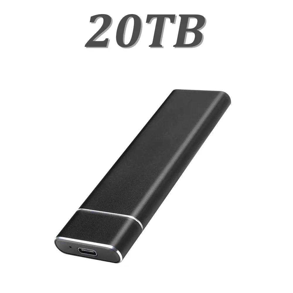 Massive capacity 24TB USB 3.1 external hard drive portable HDD 4TB 8TB original high-performance for desktop PC Mac surveillance