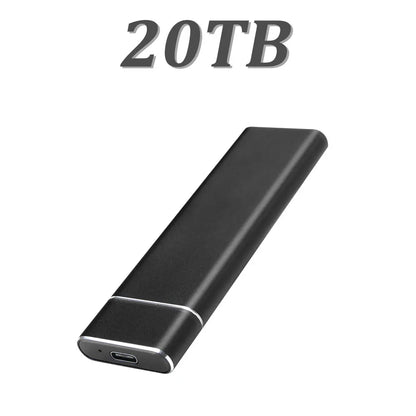 Massive capacity 24TB USB 3.1 external hard drive portable HDD 4TB 8TB original high-performance for desktop PC Mac surveillance