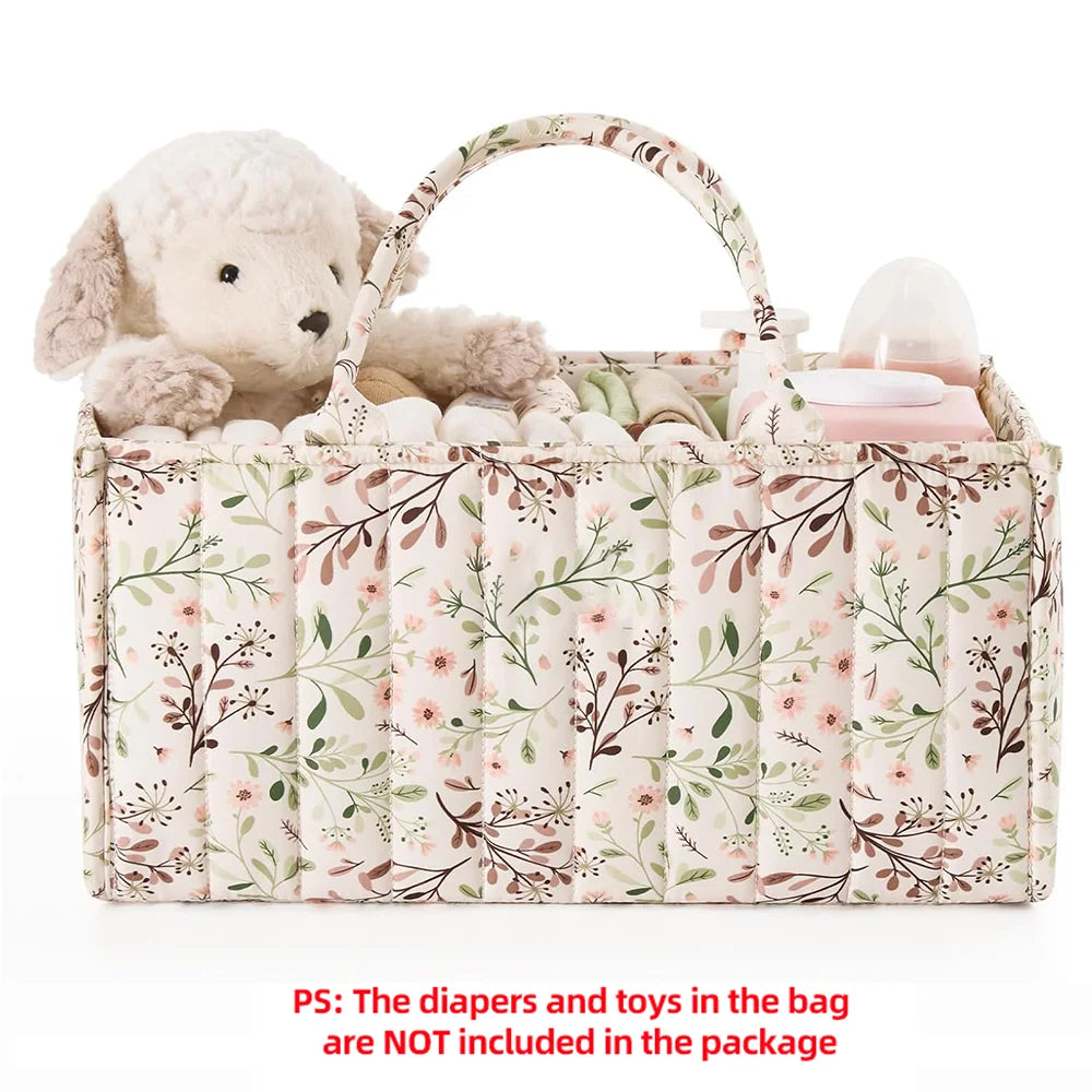PANGDUBE Baby Diaper Bag Storage Bag for Baby Newborn Items Diaper Stackers & Caddies Diaper Organizer Nappy Bag for Baby Things