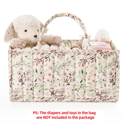 PANGDUBE Baby Diaper Bag Storage Bag for Baby Newborn Items Diaper Stackers & Caddies Diaper Organizer Nappy Bag for Baby Things