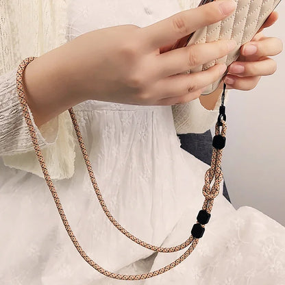 Lanyard Cell Phone Wrist Hand Strap Cord to Hang the Mobile Rope for Mobile Smartphone Shoulder Phone Chain Key Strap for IPhone