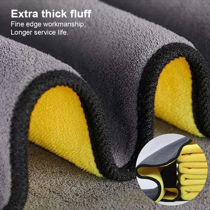 Microfiber Car Wash and Detailing Towel – 30x30cm or 30x60cm