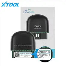 XTOOL AD20PRO OBD2 Scanner Check Engine Light IOS & Android Car Diagnostic Tool Battery Test Code Reader Lifetime Free Update