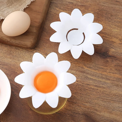 1pc/ Cute Flower Design Egg White Yolk Separator Kitchen Gadgets Baking Tools Egg Extractor